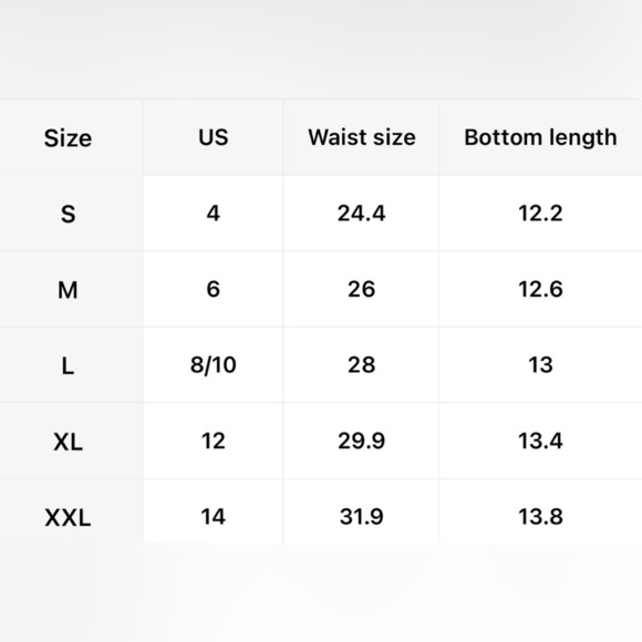 Multicolor Push Up High Waisted Bikini - Picture 6 of 6